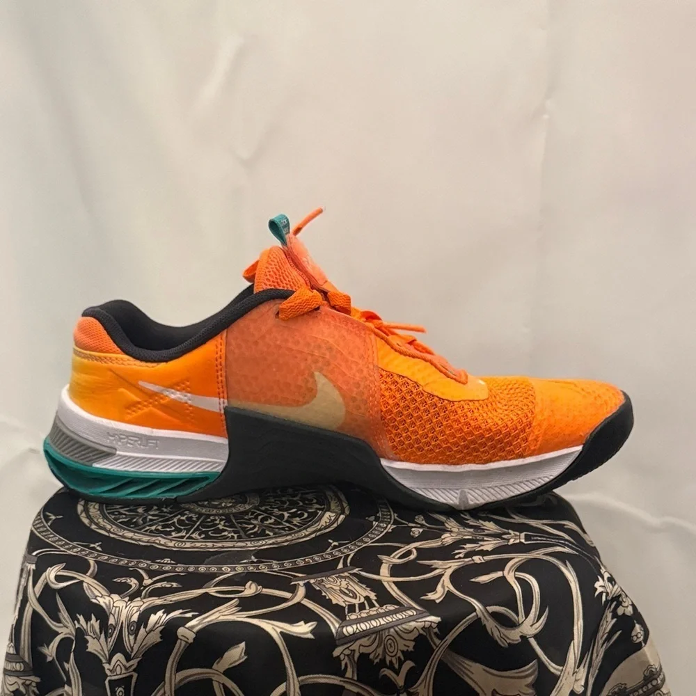 Nike Men's Vibrant Orange Athletic Shoes